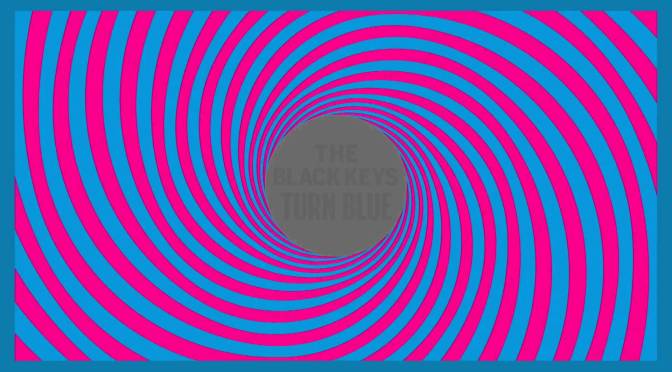 Black Keys Turn Blue Album Cover